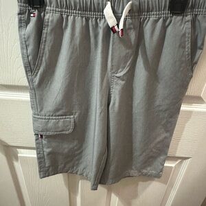 Tommy Hilfiger Light Gray Cargo Shorts